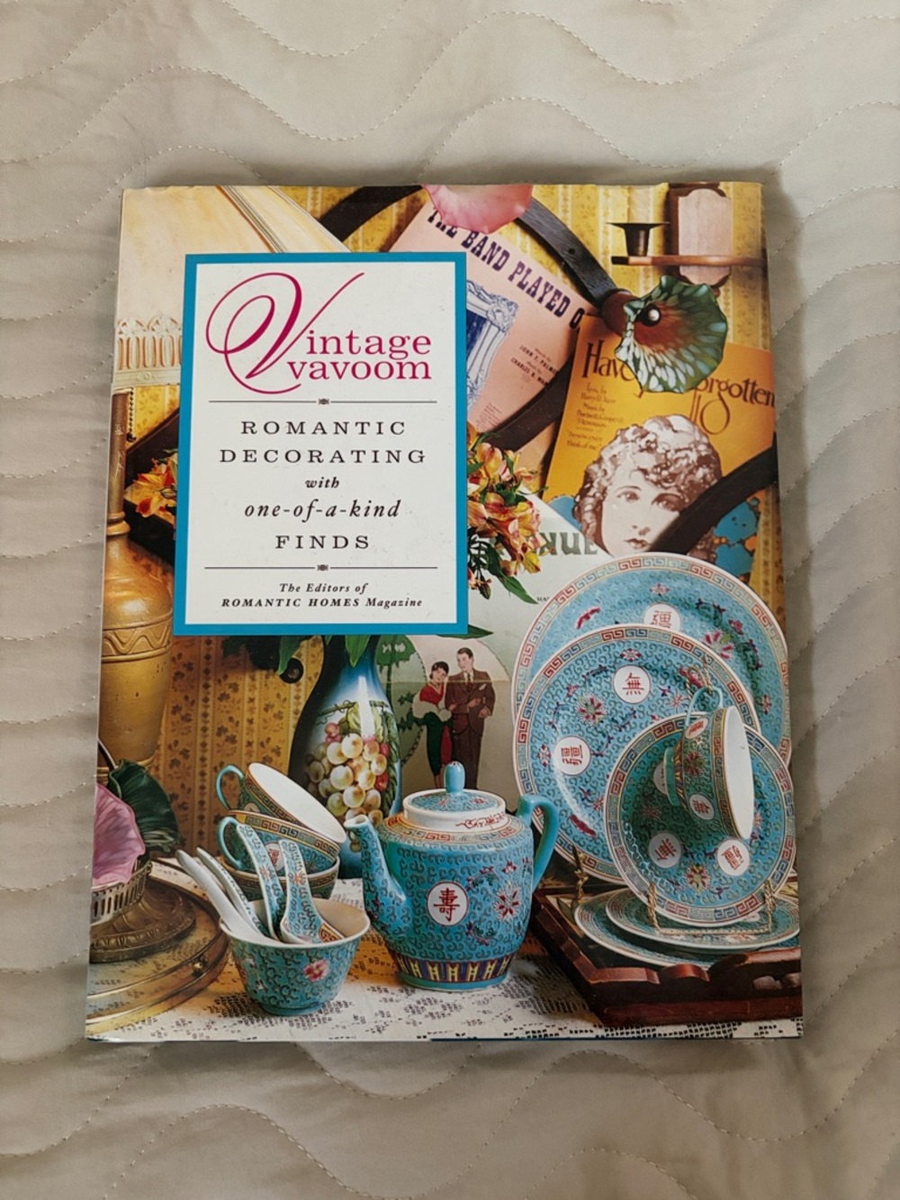 3 Vintage/Cottagecore Style Decorating Coffee Table Books - Picture 2 of 16